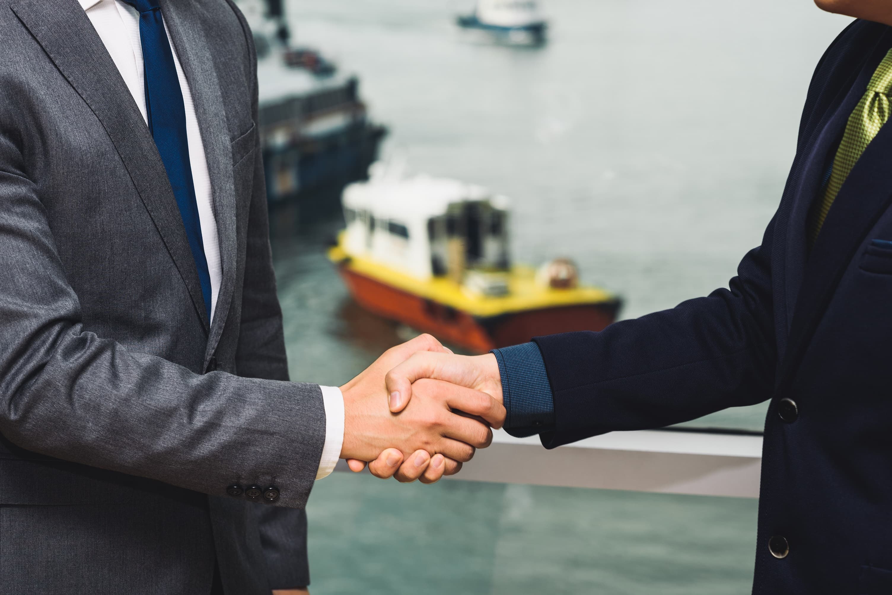 Handshake 1