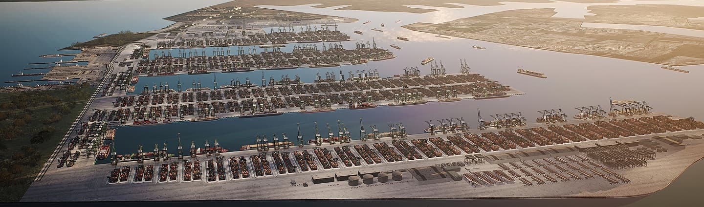Tuas Port – A Smarter and Greener Port