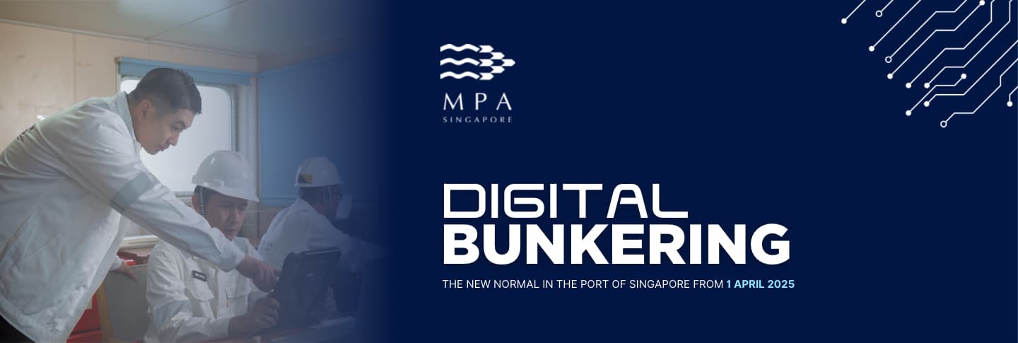 Digital Bunkering in the Port of Singapore