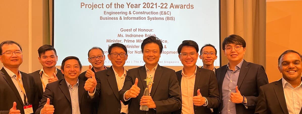 TPP1 PMI Award [header]