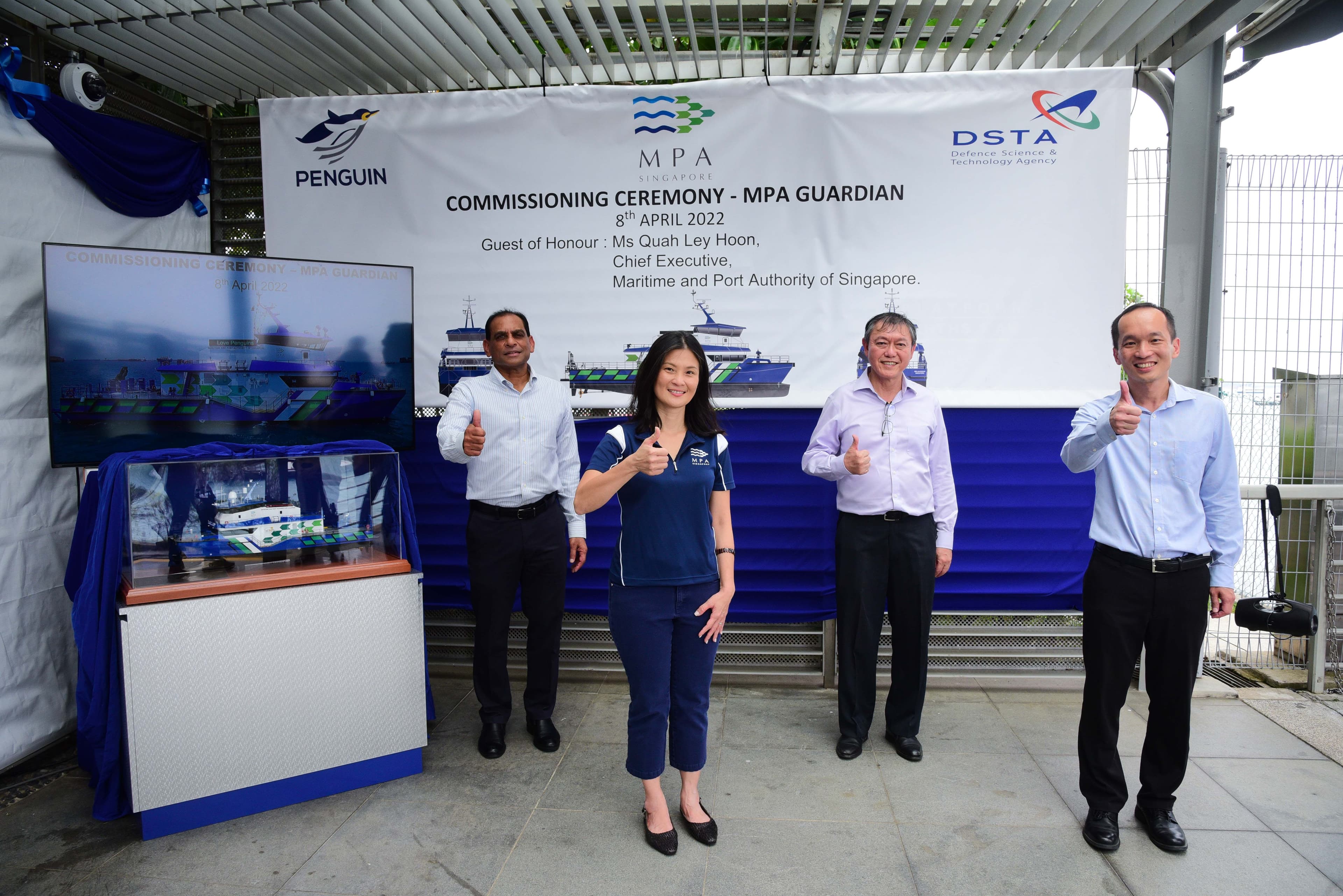 Commissioning Ceremony of PCE (220408)_075