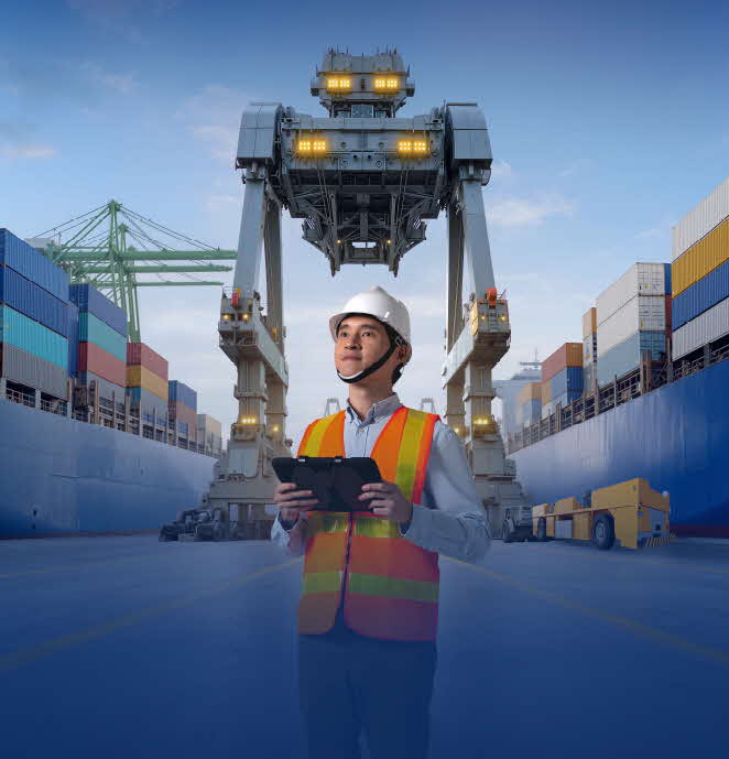 Meet the Giant Port