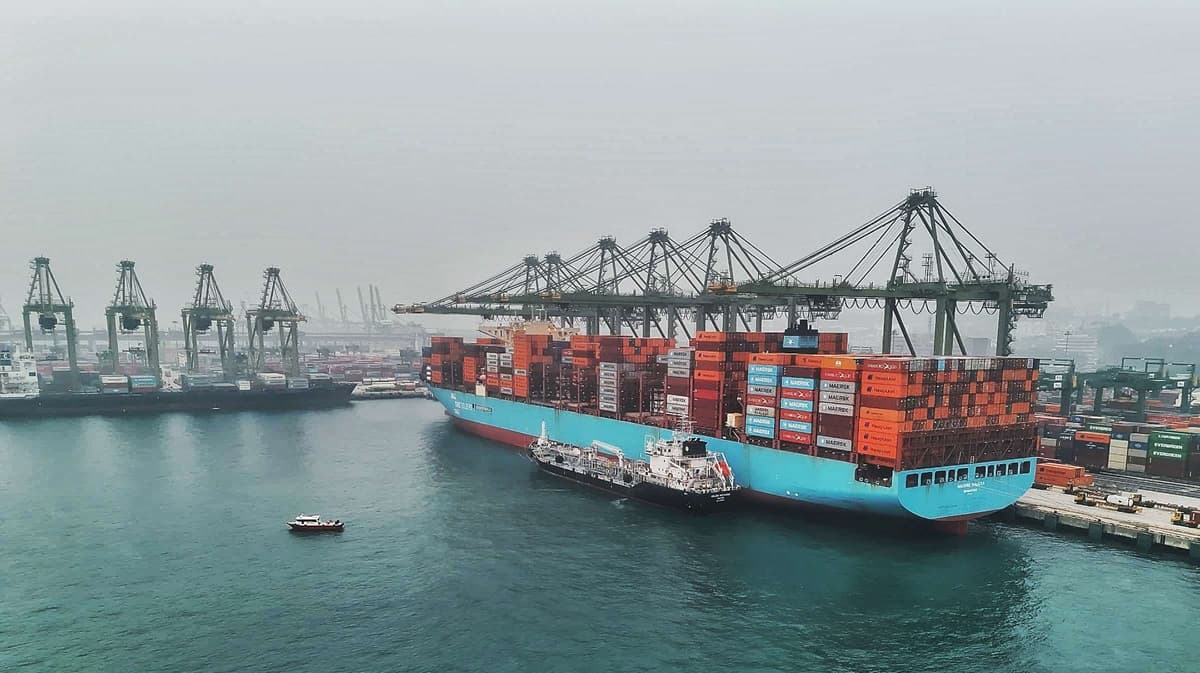 Ethanol Bunkering B
