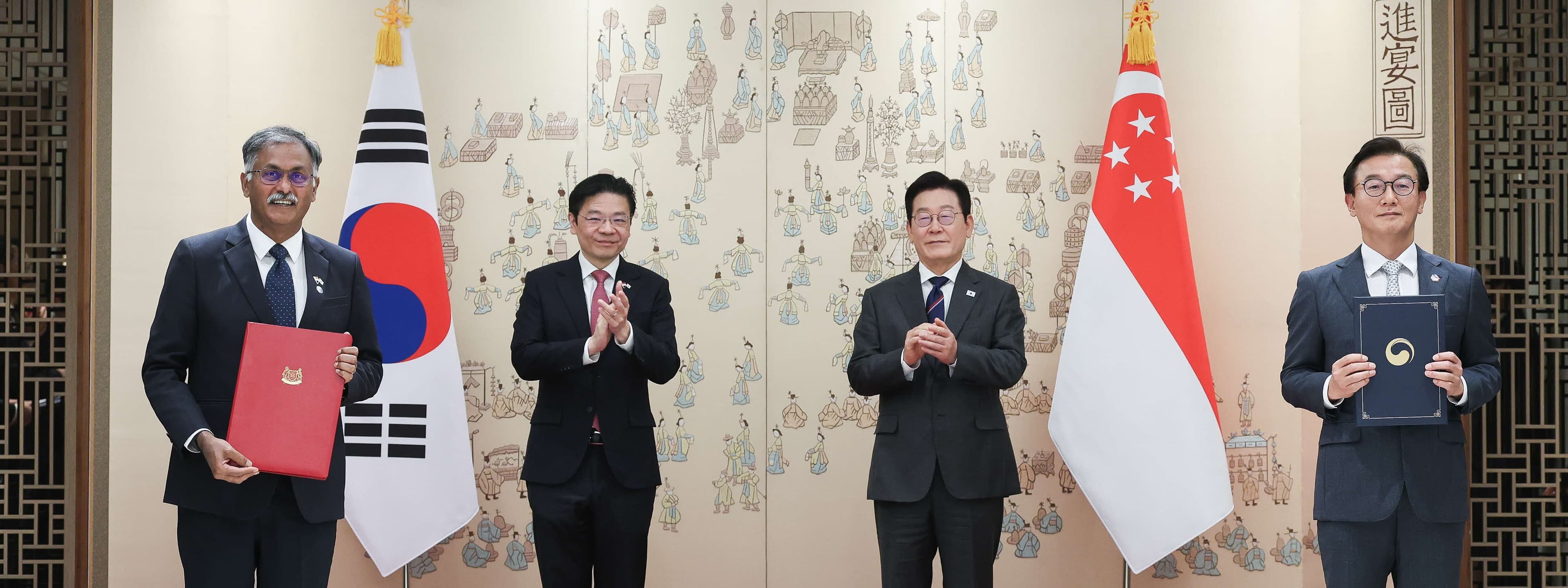 SG-Korea Banner