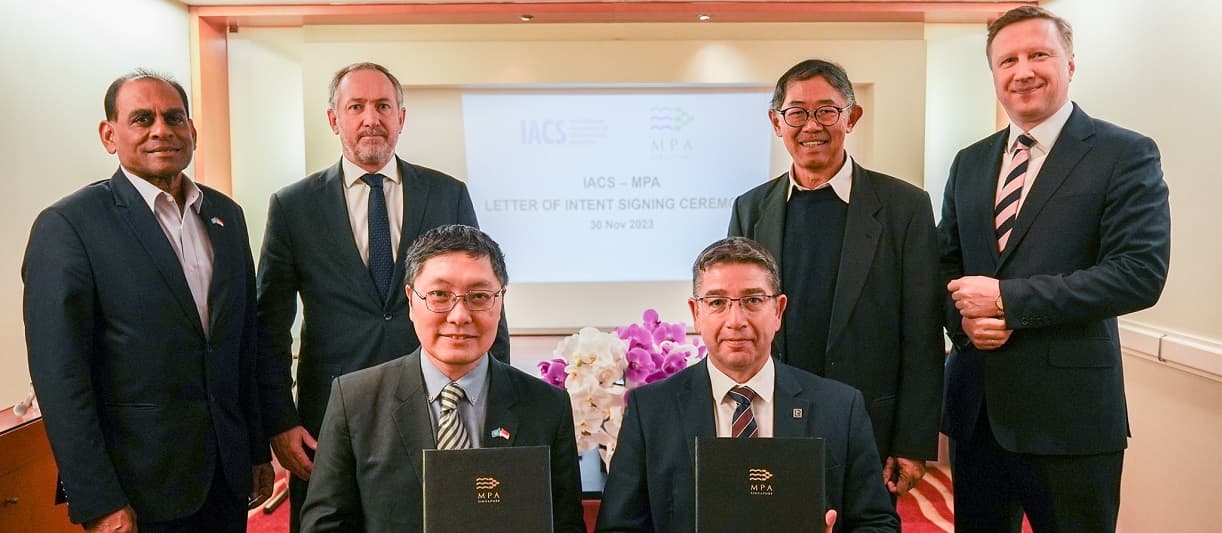 MPA and IACS Collaborates on Safe Implementation of new Maritime Solutions - B