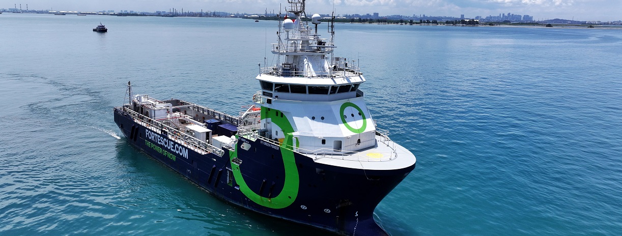 Fortescue Green Pioneer (B)