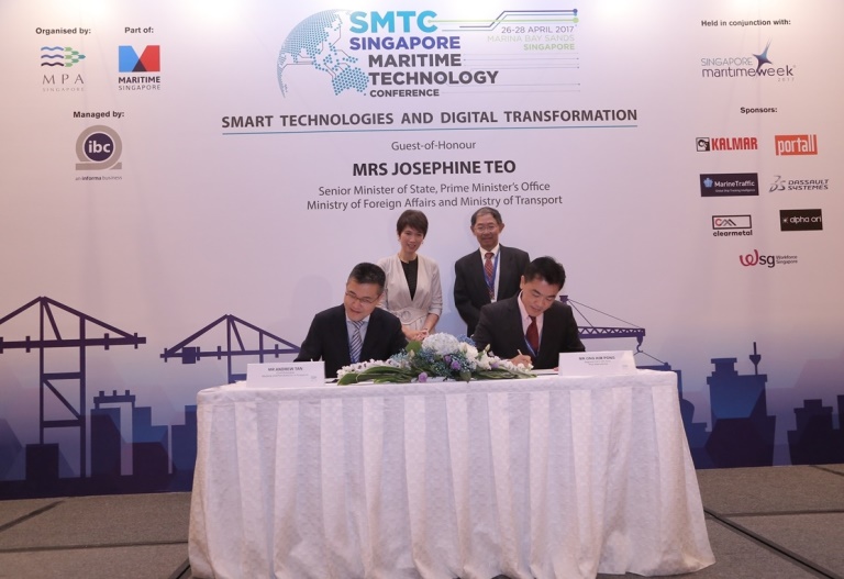 MPA signs five MOUs with local and international partners at SMTC ...