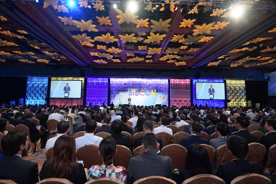 More than 1,800 from over 50 countries attended SIBCON