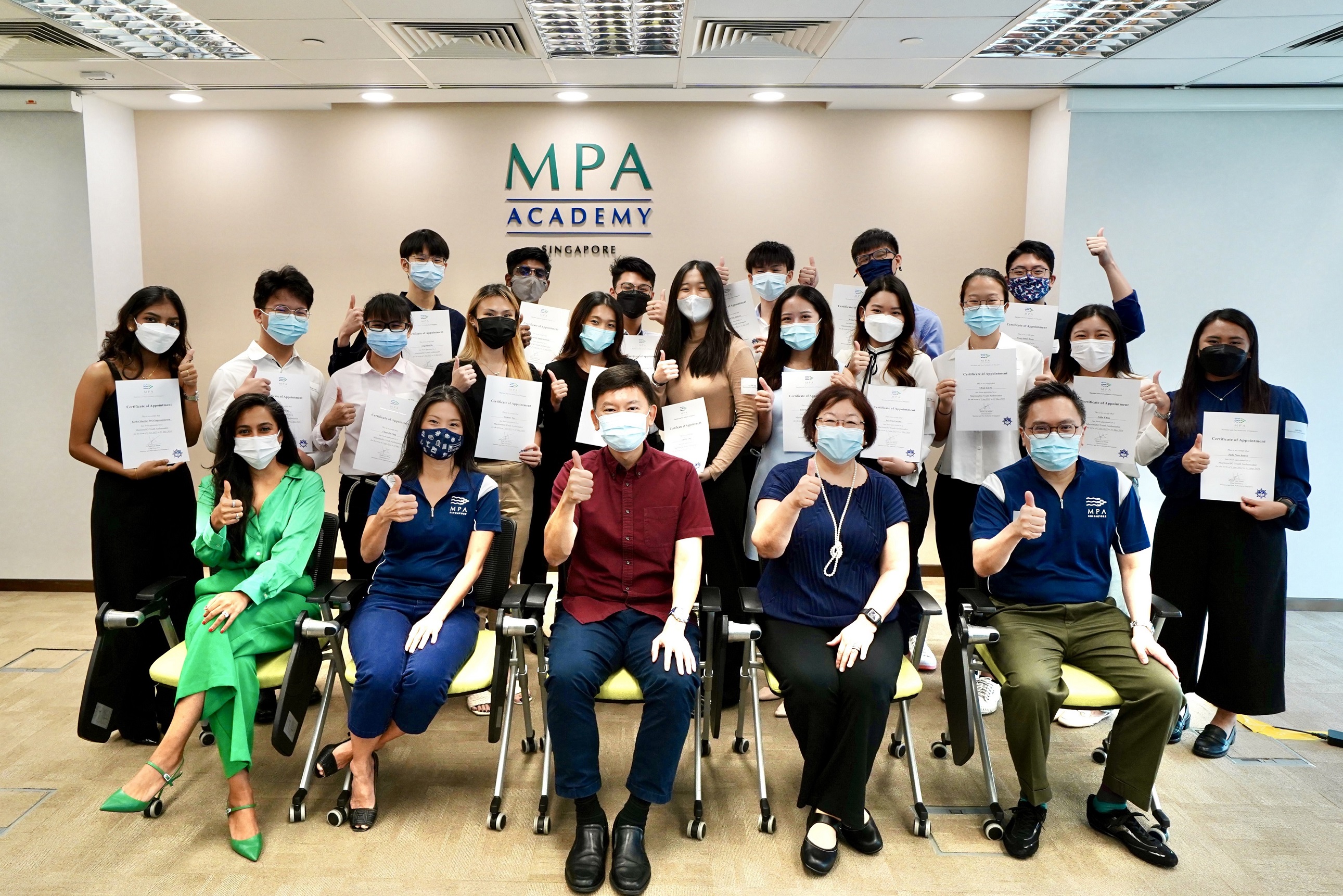 Appointment+of+MaritmeSG+Youth+Ambassadors