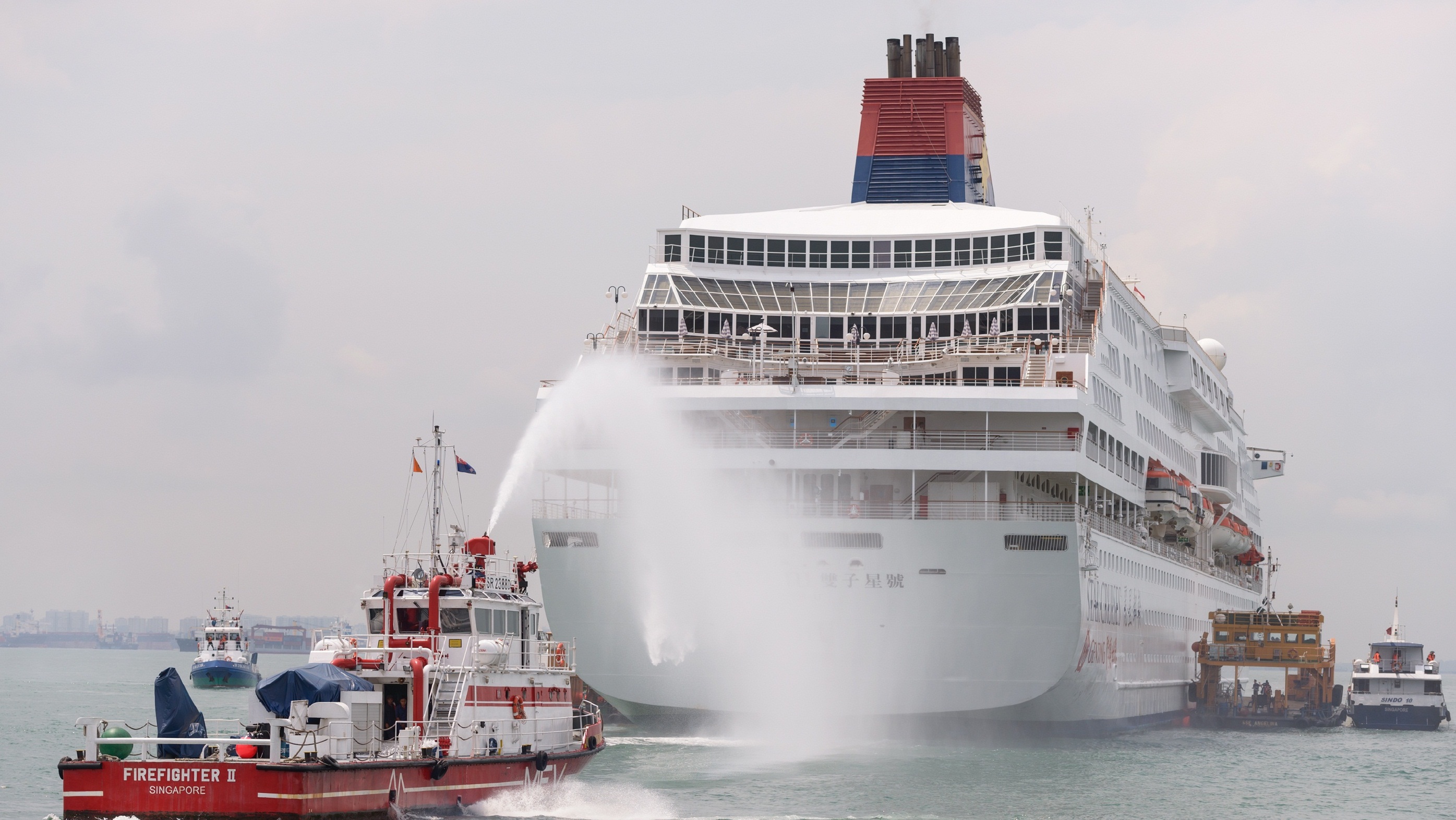 MPA leads multi-agency team for emergency preparedness exercise at sea ...