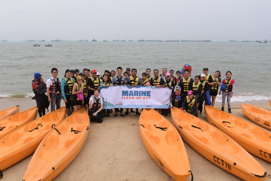 120 Volunteers Work Together to Remove Marine Debris in Inaugural