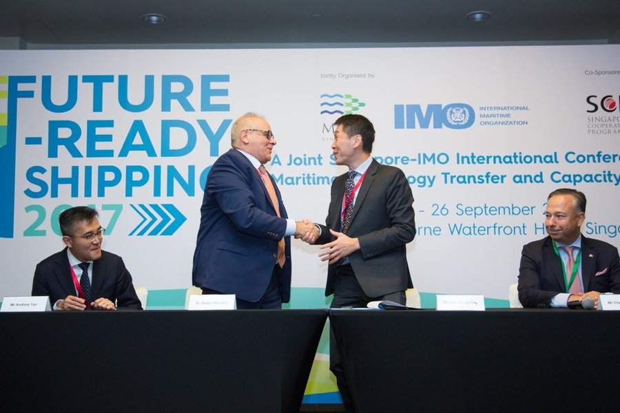 Signing ceremony for Global Industry Alliance