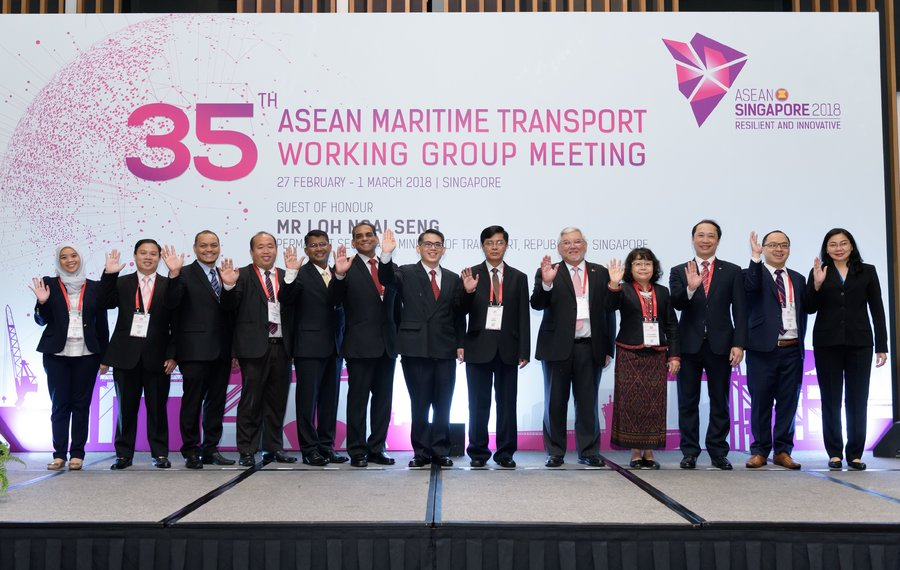 Group Photo at the 35th ASEAN MTWG