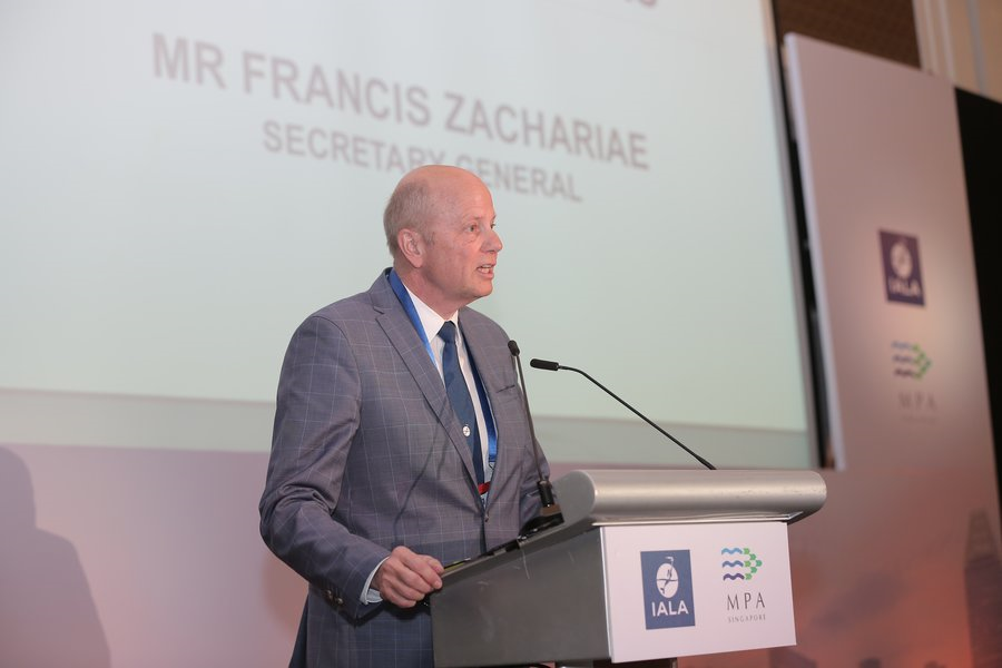 Mr Francis Zachariae, IALA Secretary-General