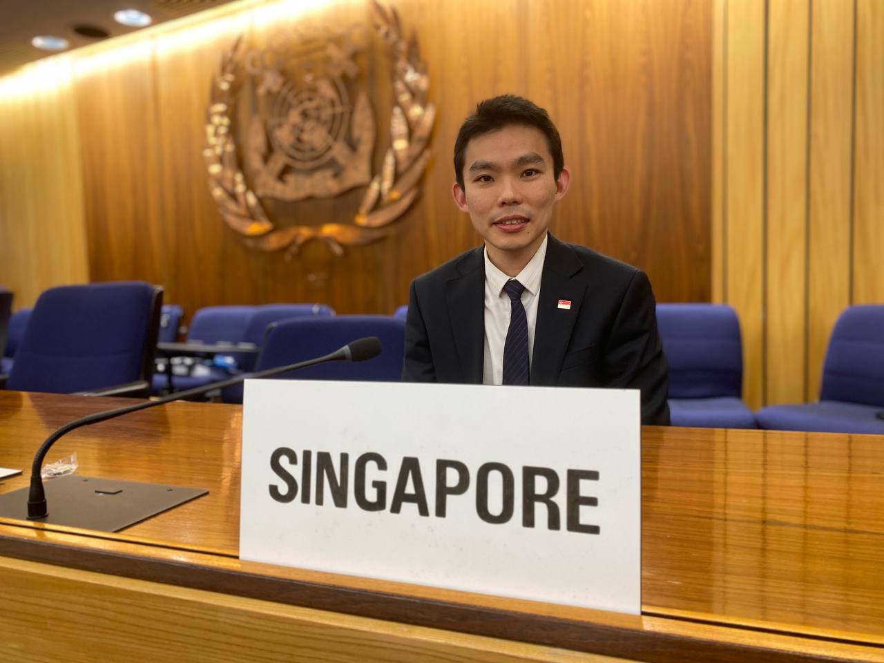 Mr Tan Hanqiang, First Secretary (Maritime), High Commission of the Republic of Singapore to the United Kingdom (UK), has been appointed by the IMO as Vice-Chair of the IMO Marine Environment Protection Committee