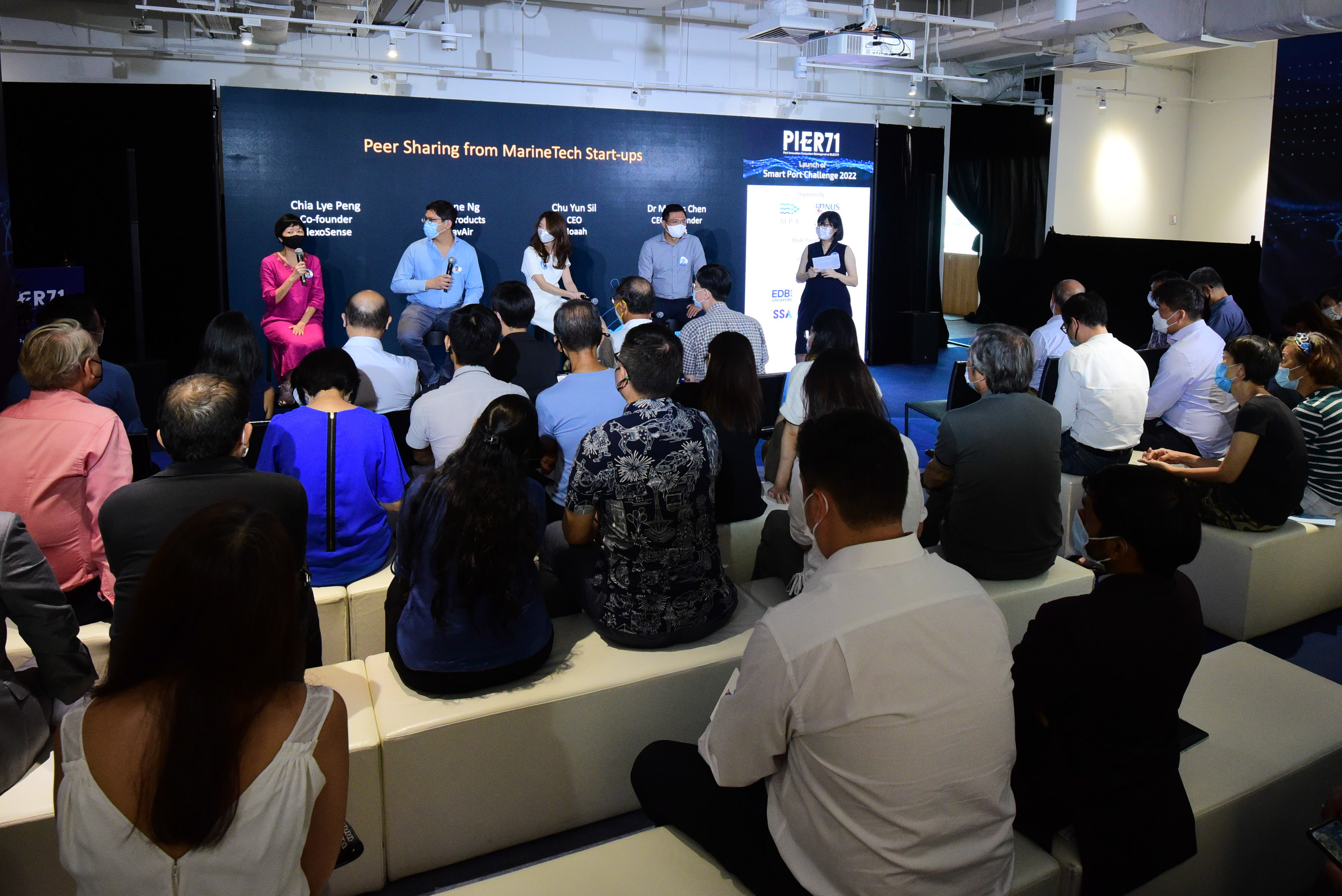 Peer sharing from MarineTech start-ups