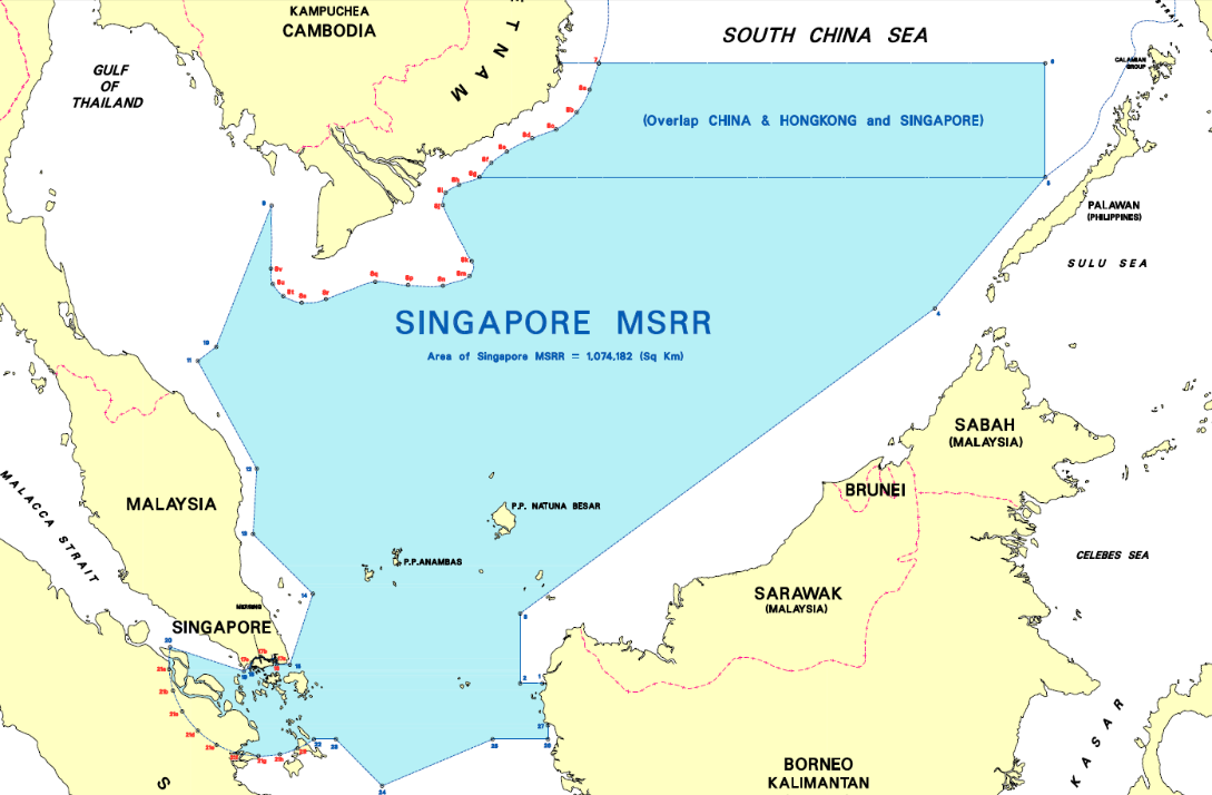 Maritime Search and Rescue regions