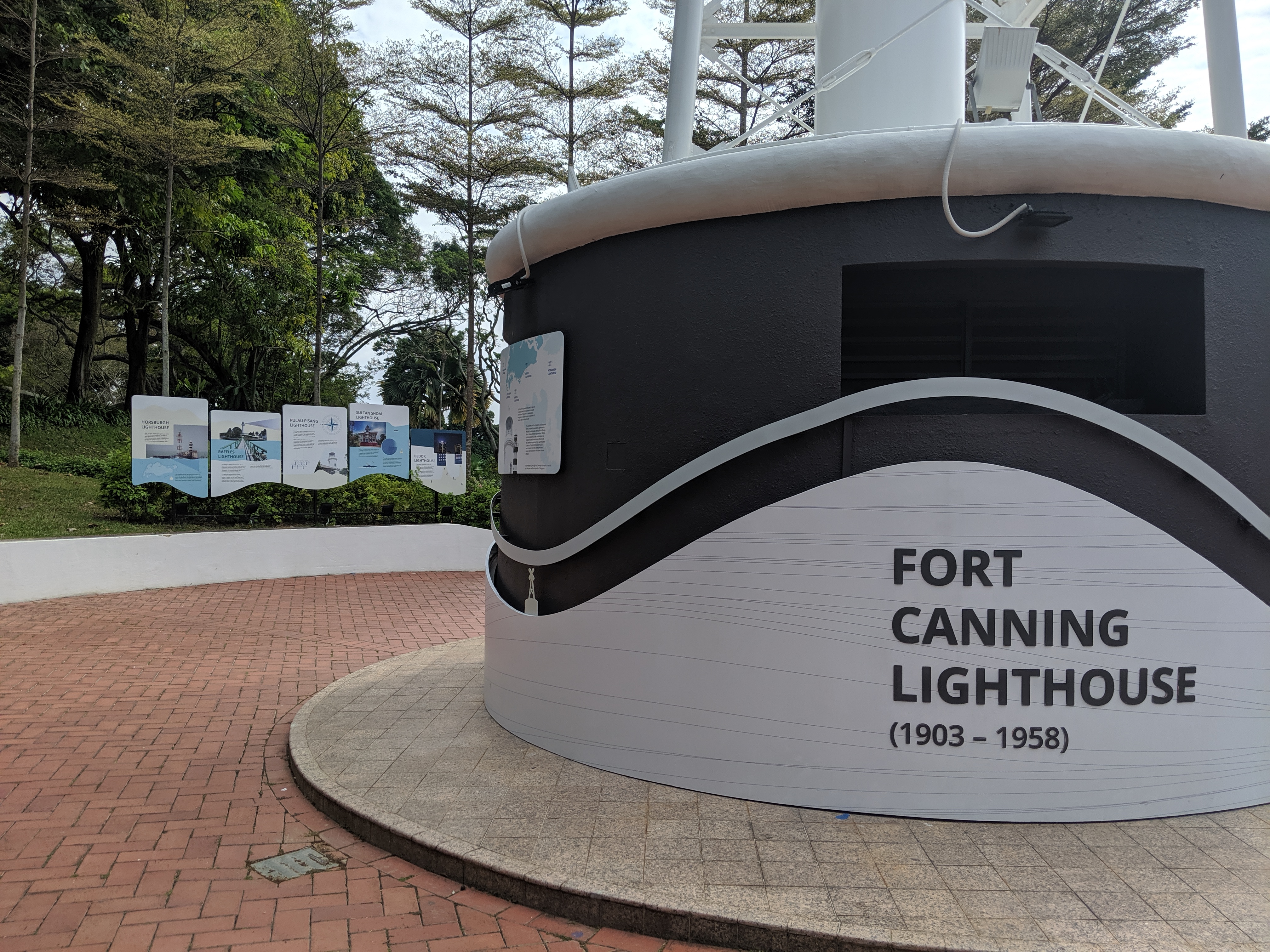 Fort Canning Lighthouse Replica 2