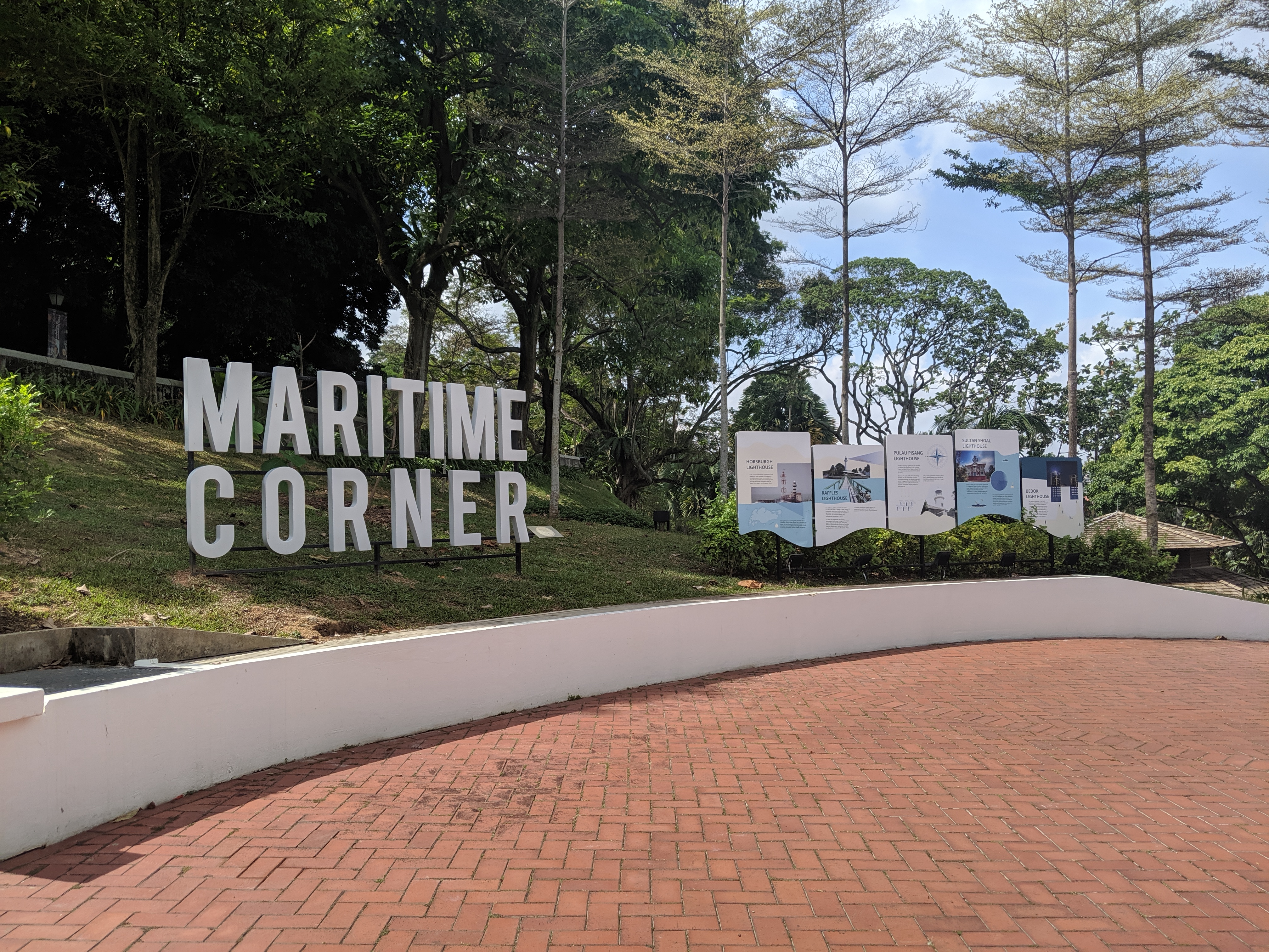 Fort Canning Park Maritime Corner 1