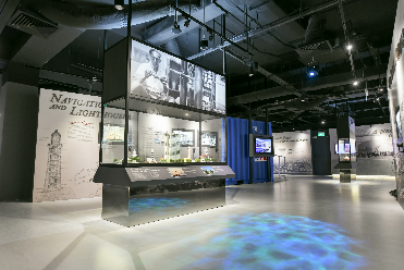 Singapore Maritime Gallery Image Slider