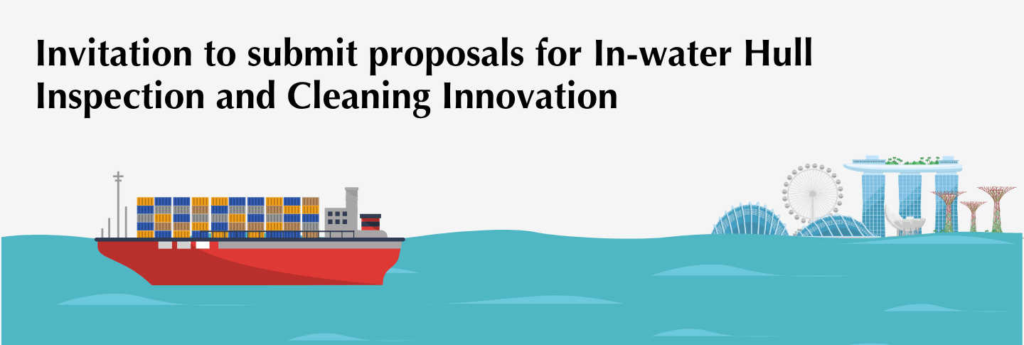 [Desktop banner] In-water hull cleaning