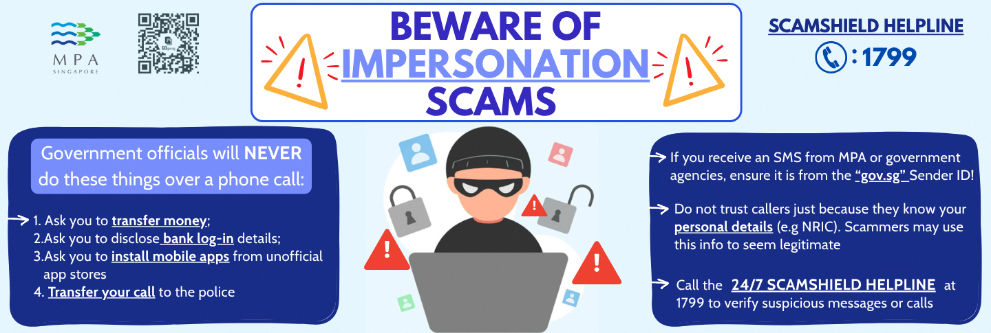 protecting yourself against scams website landscape