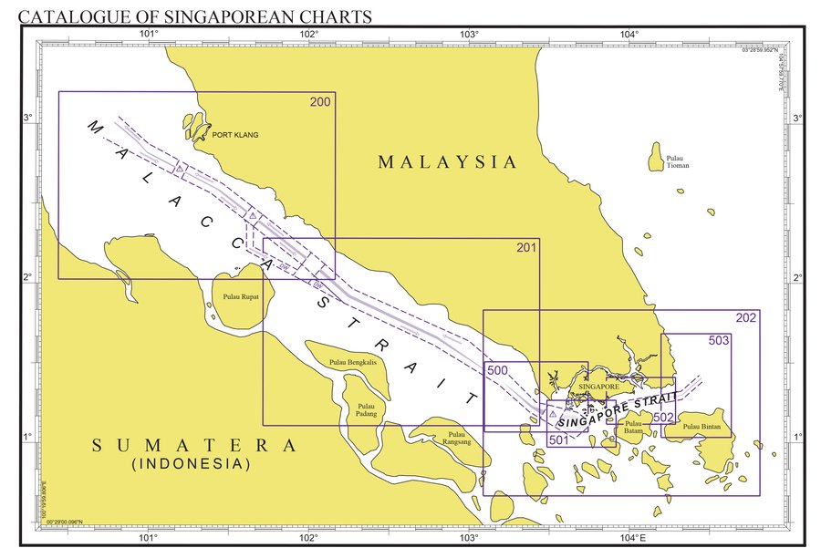 Singapore Strait Chart Pdf