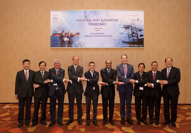Port Authorities Roundtable 2015 delegations