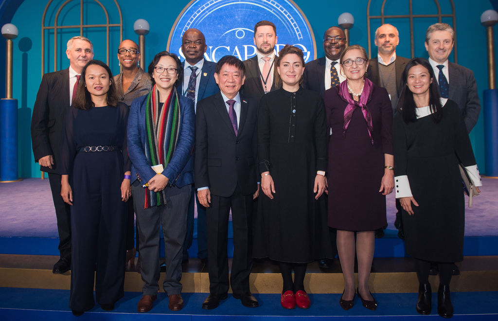 MPAA+Alumni+Gathering+at+Singapore+Reception+at+IMO-Nov+2019
