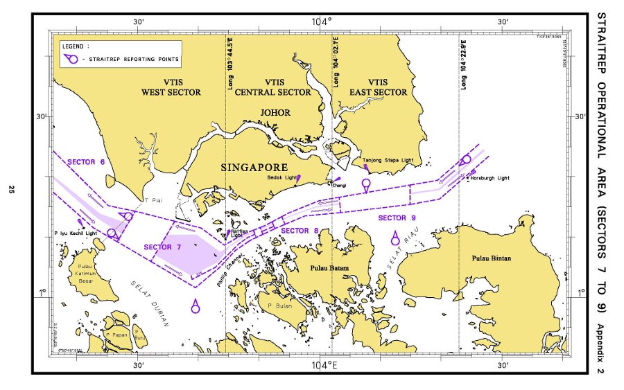 Singapore Strait Chart Pdf