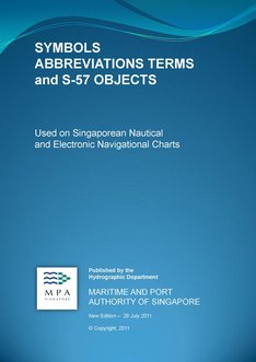 Furioso Escribir Sabio Chart Symbols and Abbreviations | Maritime & Port Authority of Singapore  (MPA)