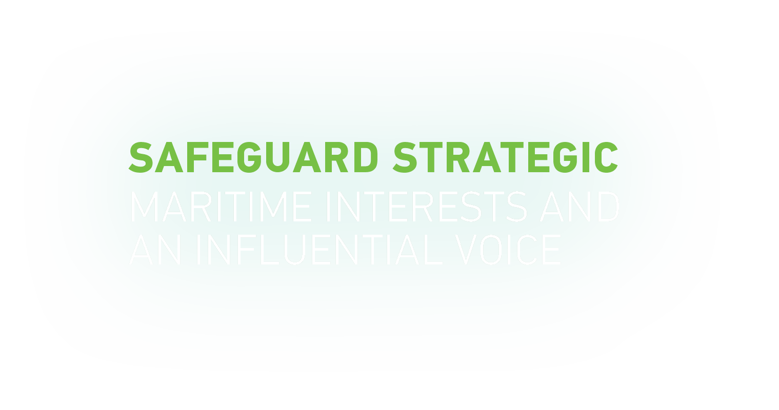 Safeguard Strategic Maritime Interests and an Influential Voice