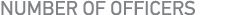 Number of Officers
