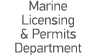 Marine Licensing & Permits Department