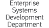 Enterprise Systems Development Department