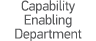 Capability Enabling Department