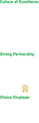 Culture of Excellence   Charity Gold  Award         Innovation  Excellence  Award   MPA ISO 9001:  2015 Corporate  Re   