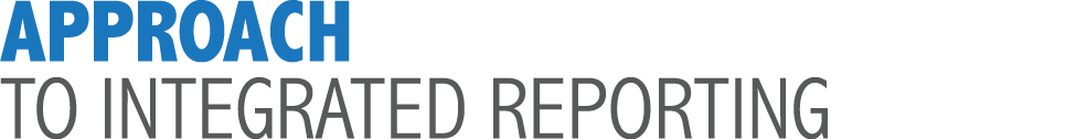 Approach to integrated reporting