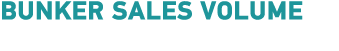 Bunker Sales Volume