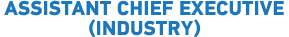 ASSISTANT CHIEF EXECUTIVE (Industry)