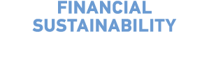 Financial sustainability