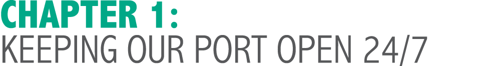 CHAPTER 1: KEEPING OUR PORT OPEN 24 7 