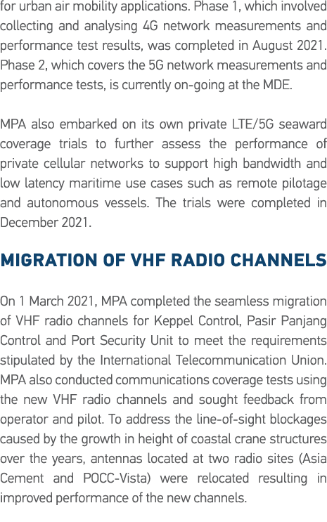 for urban air mobility applications  Phase 1, which involved collecting and analysing 4G network measurements and per   