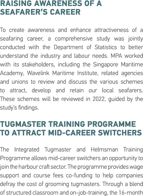 Raising Awareness of a Seafarer s Career To create awareness and enhance attractiveness of a seafaring career, a comp   