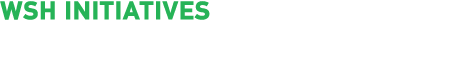 WSH initiatives 