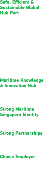 Safe, Efficient & Sustainable Global Hub Port   Best Seaport in Asia Award   Best Seaport (ASEAN)   Environment Prote   