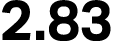 2.83