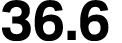 36.6