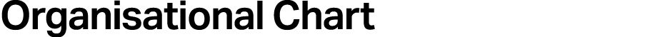 Organisational Chart
