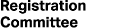 Registration Committee